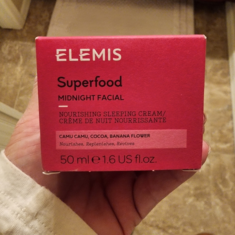 Elemis Superfood Midnight Facial Nourishing Cream